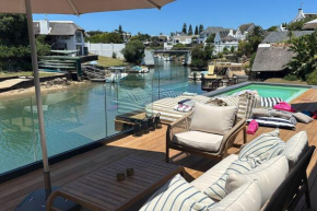 Laid back luxury canal house